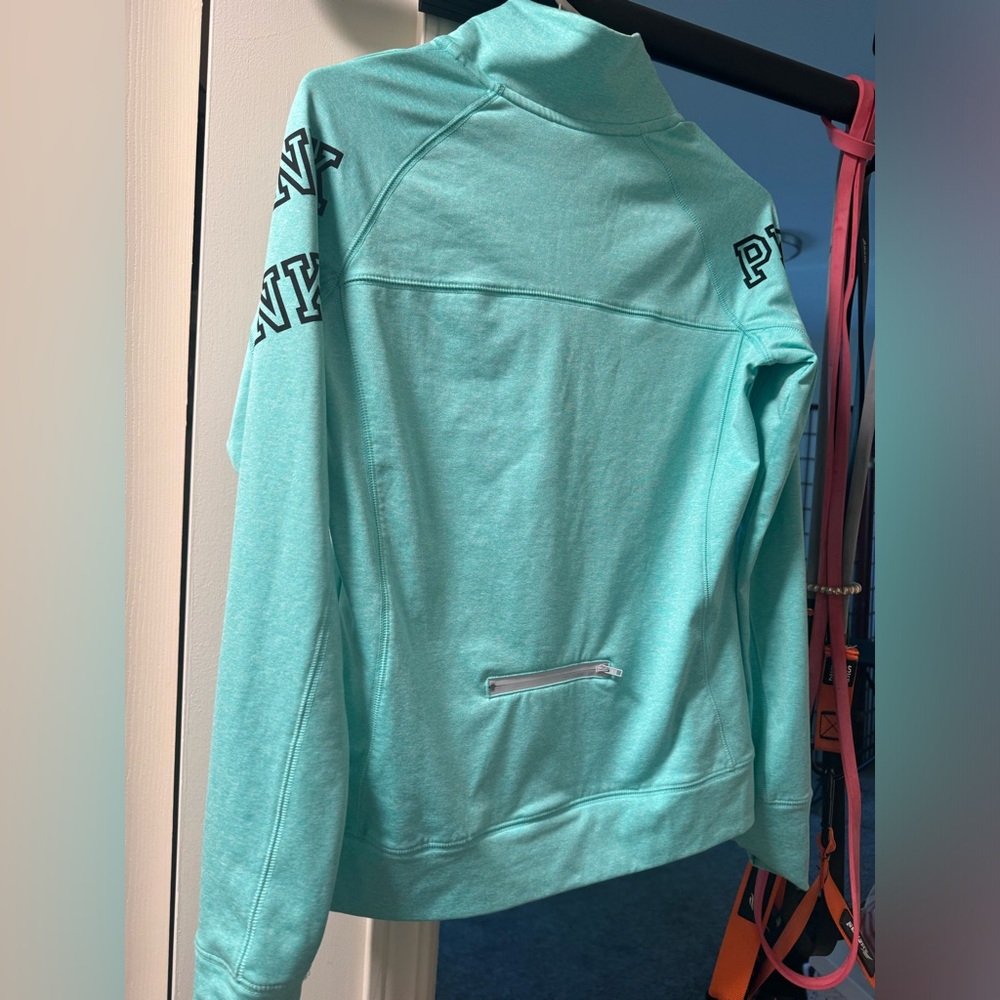 Pink Half Zip Vs - image 2